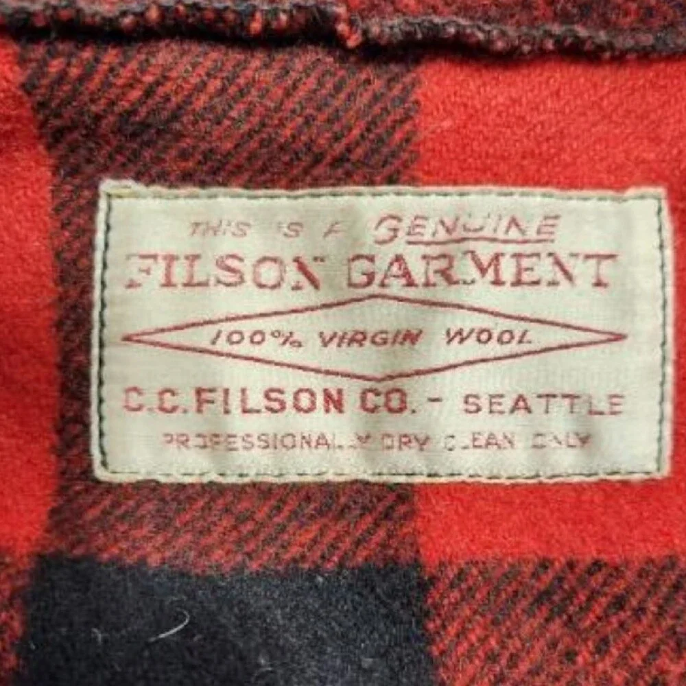 Filson **vintage co